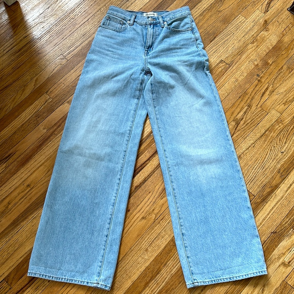 Madewell Super Wide Leg Denim size 23